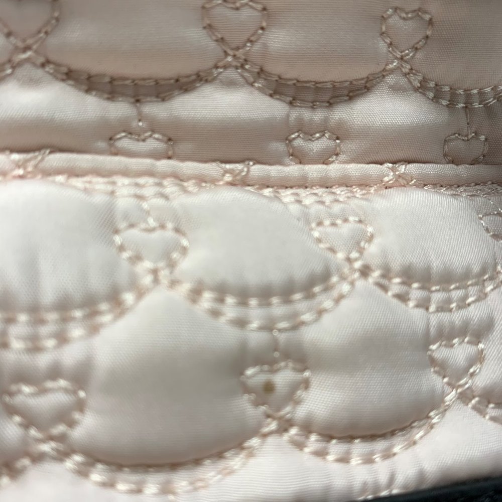 BETSY JOHNSON Quilted Backpack - Light Pink - Picture 4 of 5